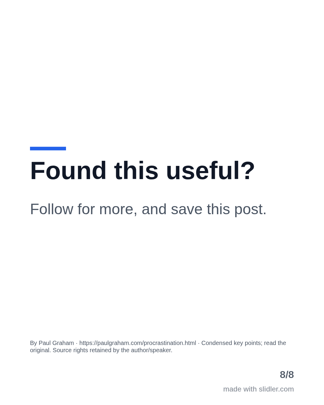 Found this useful? Follow for more, and save this post.