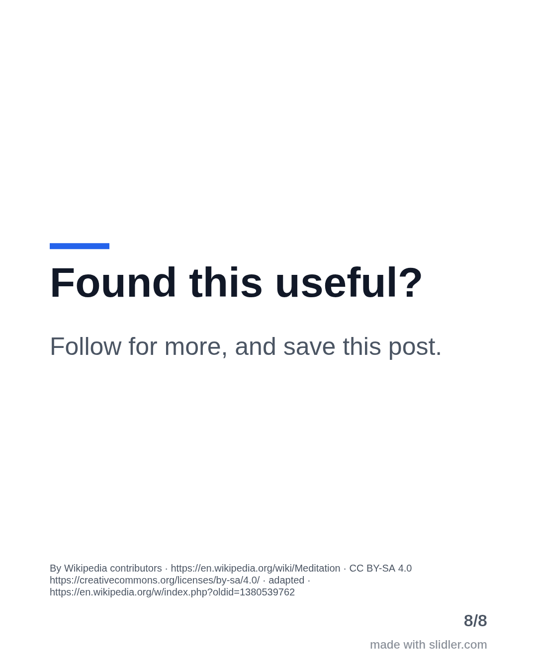 Found this useful? Follow for more, and save this post.