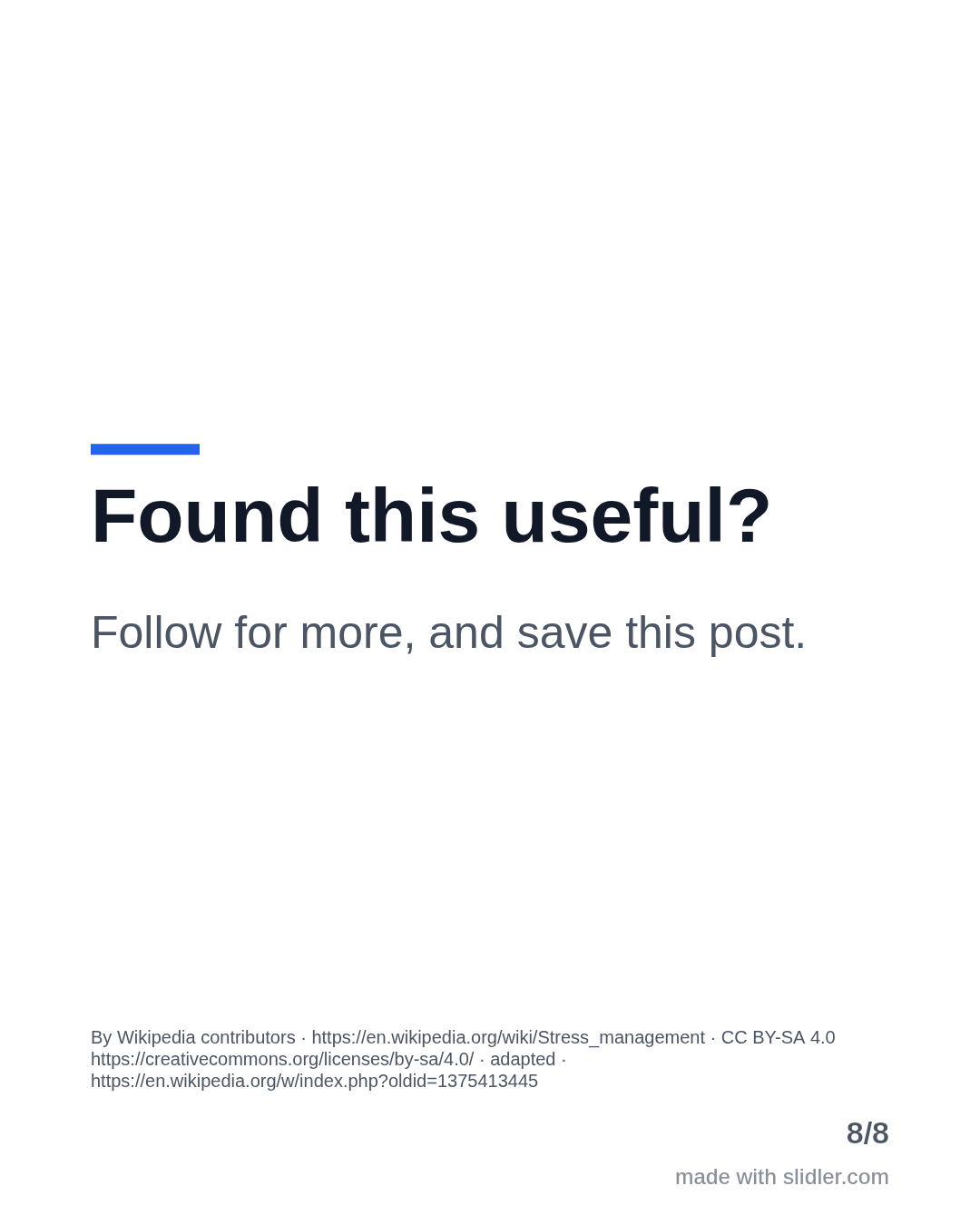 Found this useful? Follow for more, and save this post.