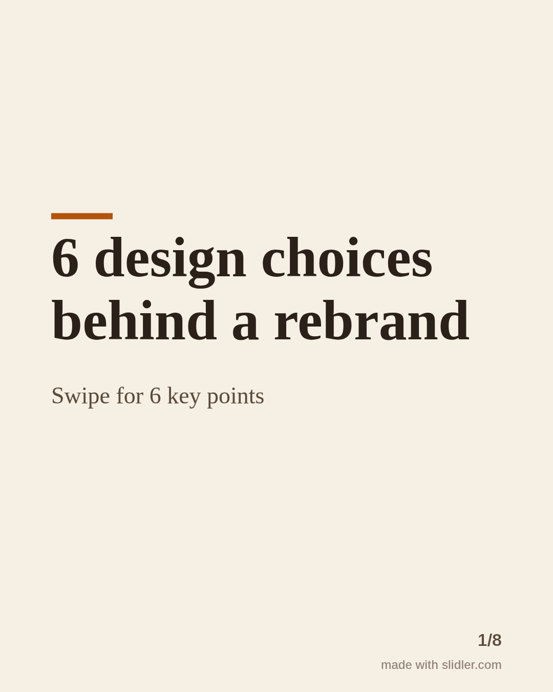 LinkedIn carousel template for graphic designers